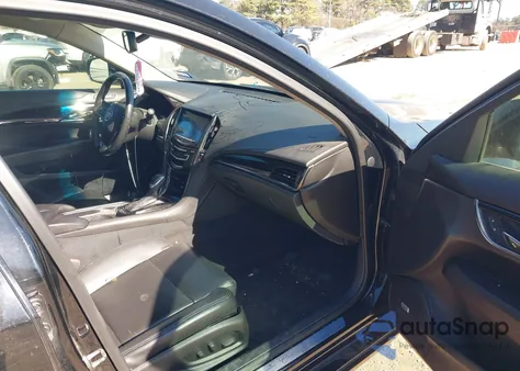 2013 Cadillac Ats Luxury from USA, damaged, VIN 1G6AB5SA9D0157908